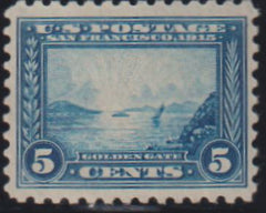 US Early Commemoratives #403 Hinged VF - XF