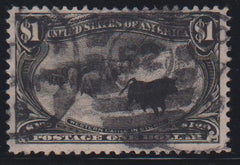 US Early Commemoratives #292 Used F - VF