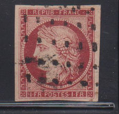France #9c Used VF