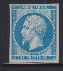 France #15d Mint\Hinged VF
