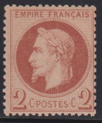 France #30 Mint\LH F+