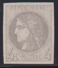 France #40 Mint\Hinged XF