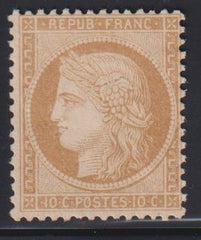 France #54 Mint\LH F - VF