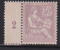 France #137 Mint\NH F - VF