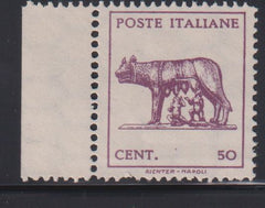 Italy and Italian Area #Sas 515b Mint\NH