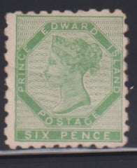 Prince Edward Island #3 Mint\Hinged F+