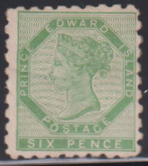 Prince Edward Island #3 Mint\Hinged F+