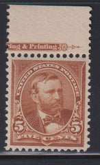 US Bureau and Regular Issues #270 Mint\NH