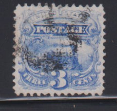 US 1869 Pictorials #114 Used