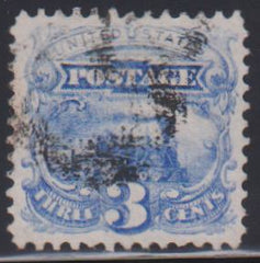 US 1869 Pictorials #114 Used