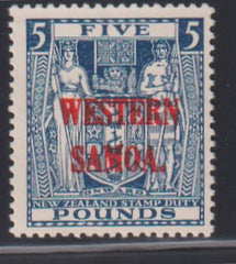 Countries - N- Z - Samoa #180 Mint\NH F - VF