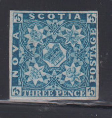 Nova Scotia #2 Mint\Hinged VF+