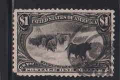 US Early Commemoratives #292 Used XF
