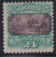 US 1869 Pictorials #120 Mint\LH