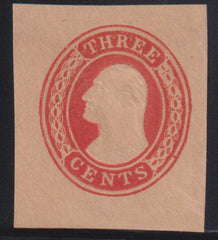 US Postal Stationery and Cut Squares #U6 Mint VF