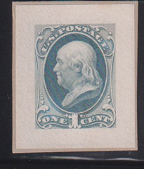 US Essays and Proofs #145P2 Mint XF
