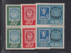 Countries A - M - Norway #340-2 Mint\NH XF