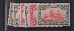 German Colonies - Camerouin #20-25 LH VF