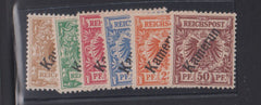 German Colonies - Camerouin #1-6 LH F - VF