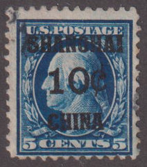 US Shanghai Overprints #K5