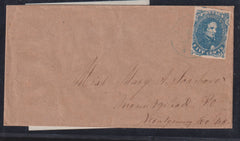 US Confederates #4 Used\Hinged VF