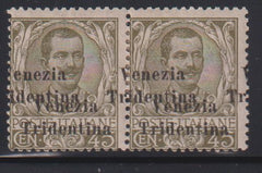 Italy and Italian Area - Austria #N58a Hinged