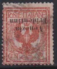 Italy and Italian Area - Austria #N53a Used AVE - F