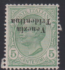 Italy and Italian Area - Austria #N54a F - VF