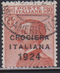 Italy and Italian Area - Austria #174B Used AVE - F