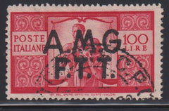 Italy and Italian Area - Trieste #14 Used F - VF