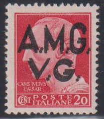 Italy and Italian Area - AMG #4Eb Mint\LH