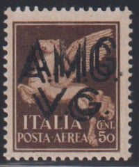Italy and Italian Area - AMG #A1Eb NH F - VF