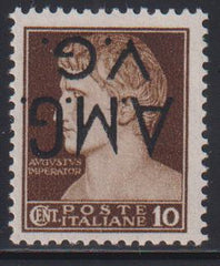 Italy and Italian Area - Triste #536 NH F - VF
