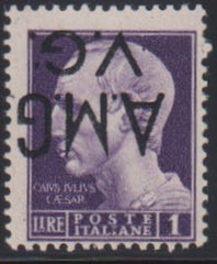 Italy and Italian Area - Triste #540 NH F