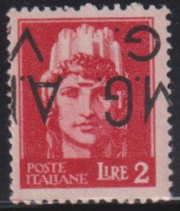 Italy and Italian Area - Triste #9Ea