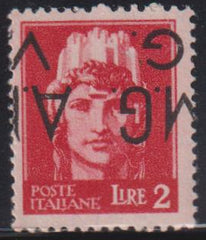 Italy and Italian Area - Triste #9Ea