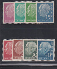Germany #704//756 Mint\NH VF
