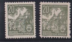 Germany - PPR #Mi 413Y1 Mint\LH F - VF