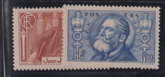 France #313-14 Mint\NH VF