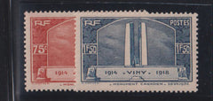 France #311-12 Mint\NH VF