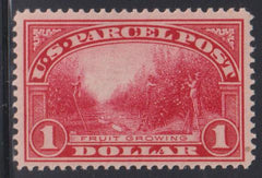 US Parcel Post #Q12 LH F - VF