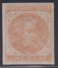 US Confederates #14 Mint\NH XF