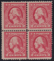 US Washington - Franklin #528CF1 Mint\NH AVE - F