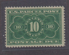 US Postage Dues #JQ4 LH F - VF