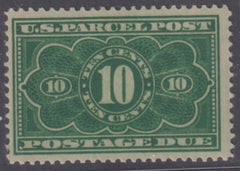 US Postage Dues #JQ4 LH F - VF