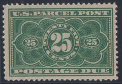 US Postage Dues #JQ5 NH F - VF+
