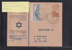Israel Interim Covers