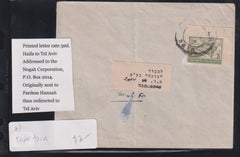 Israel Interim Covers