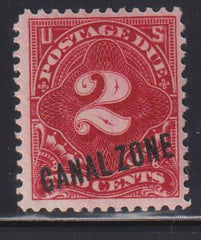 US Postage Dues #J2 NH F - VF