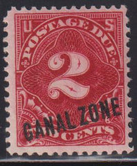 US Postage Dues #J2 NH F - VF